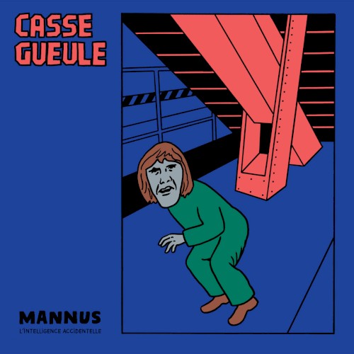 MANNUS, L'Intelligence Accidentelle封面