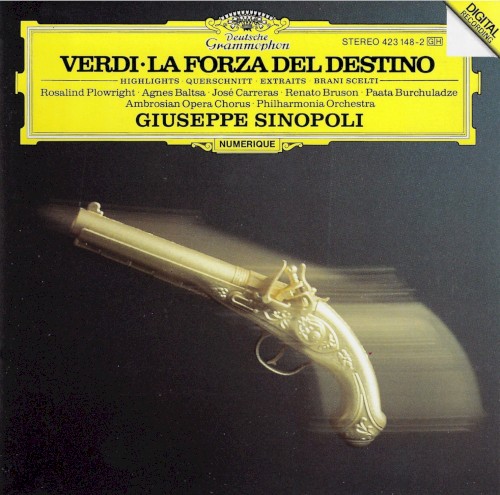La forza del destino封面