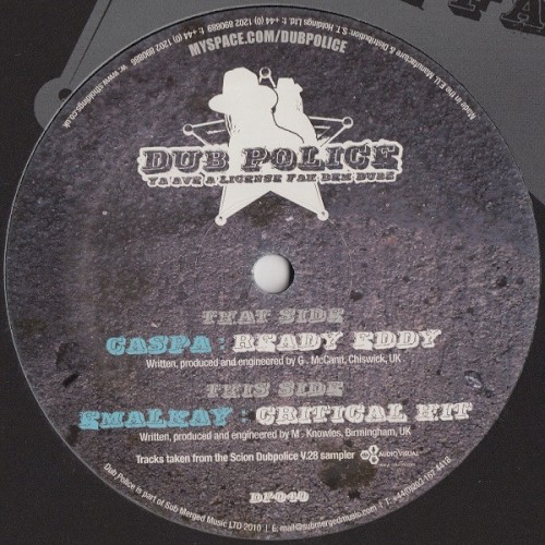 Ready Eddy / Critical Hit封面