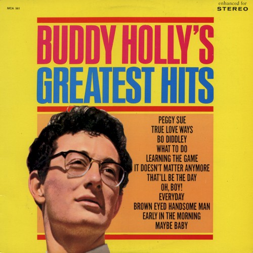 Buddy Holly’s Greatest Hits封面