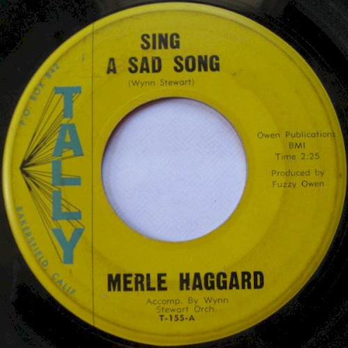 Sing a Sad Song / You Don’t Even Try封面
