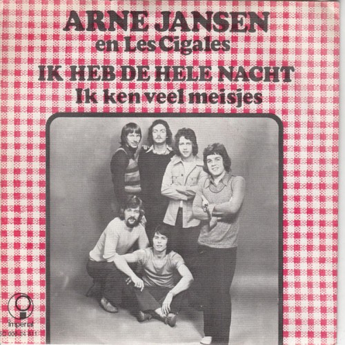 Ik heb de hele nacht封面