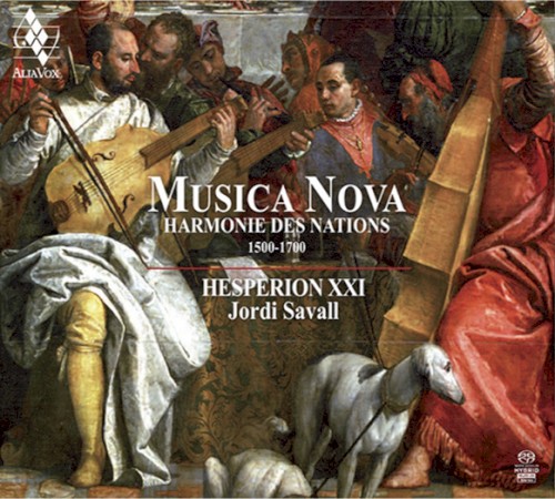 Musica Nova - Harmonie des Nations封面