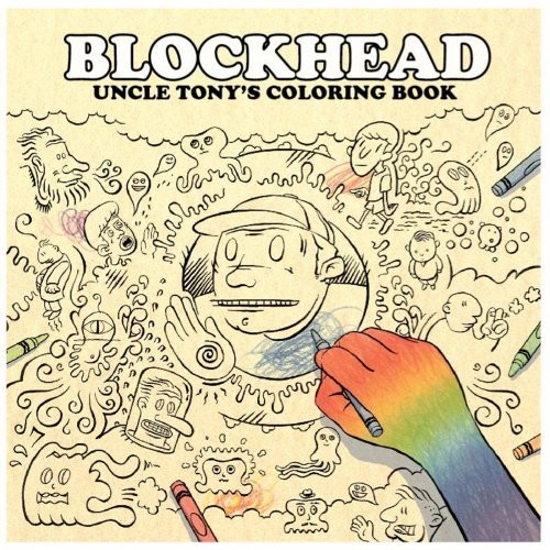 Uncle Tony’s Coloring Book封面