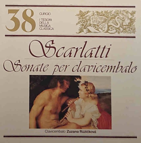 Sonate Per Clavicembalo封面