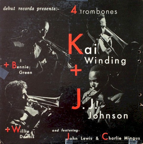 Four Trombones封面