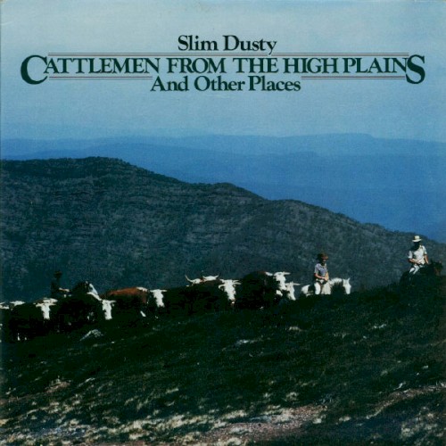 Cattlemen From the High Plains封面