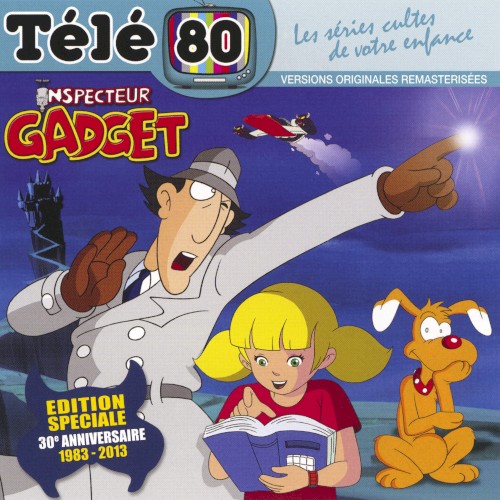 Inspecteur Gadget Edition Spéciale 30e Anniversaire 1983-2013封面