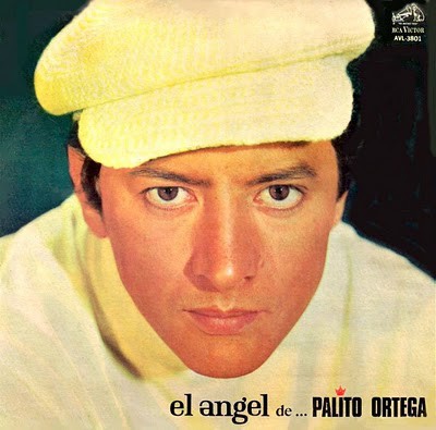 El ángel de Palito Ortega封面