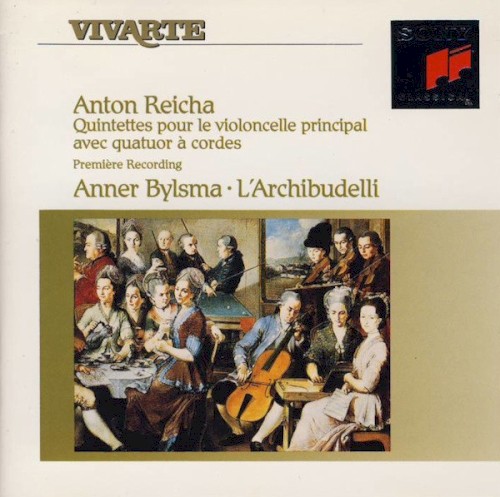 Quintettes Pour Le Violoncelle Principal Avec Quatuor À Cordes封面