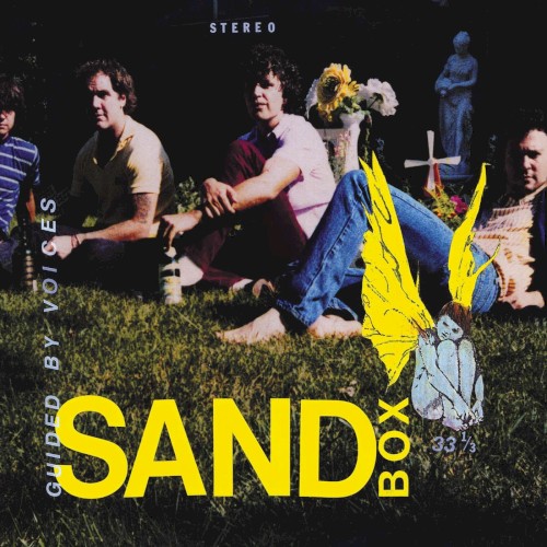 Sandbox封面