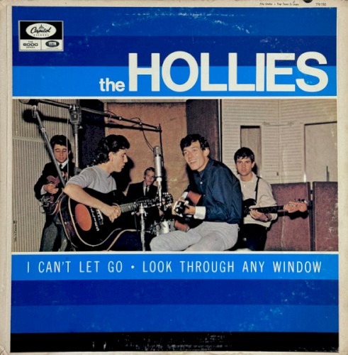 I Can’t Let Go / Look Through Any Window封面