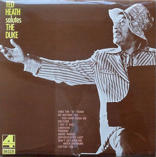Ted Heath Salutes The Duke封面