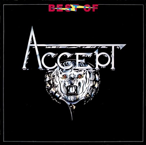 Best of Accept封面