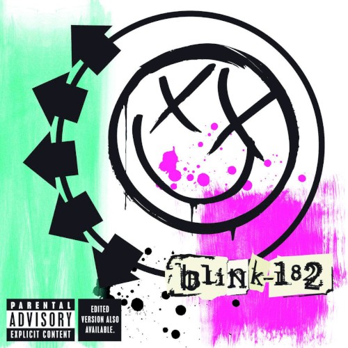 blink‐182封面