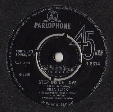 Step Inside Love封面
