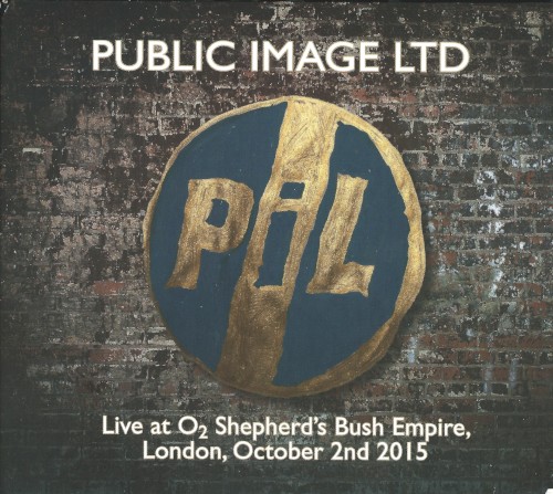 Live at O₂ Shepherd’s Bush Empire, London, October 2nd 2015封面