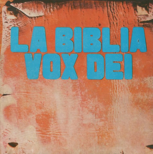 La Biblia封面
