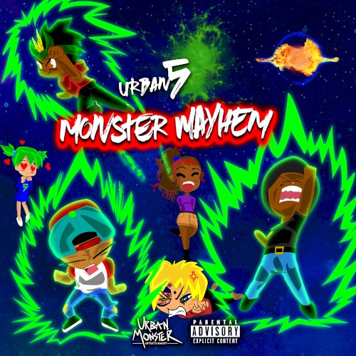 Monster Mayhem封面