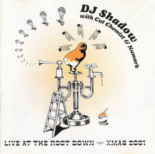 Live at the Root Down Xmas 2001封面