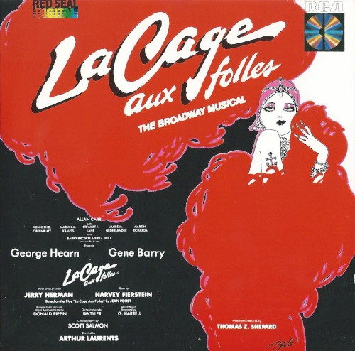 La Cage aux folles (1983 original Broadway cast)封面
