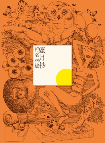 蜜月抄封面