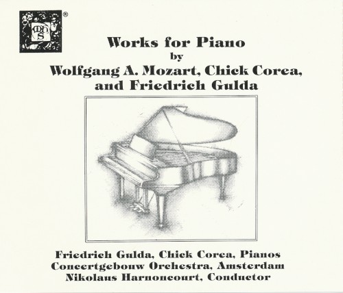 Works for Piano by Mozart, Corea, and Gulda封面