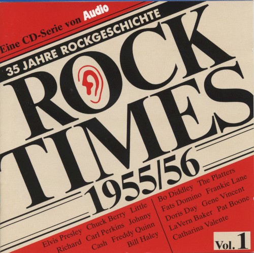 Rock Times, Volume 01: 1955-1956封面