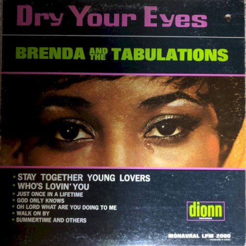 Dry Your Eyes封面