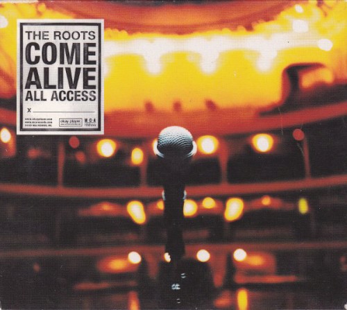The Roots Come Alive封面