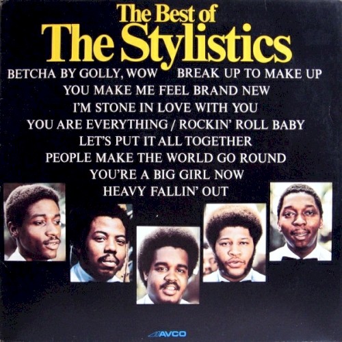 The Best of the Stylistics封面