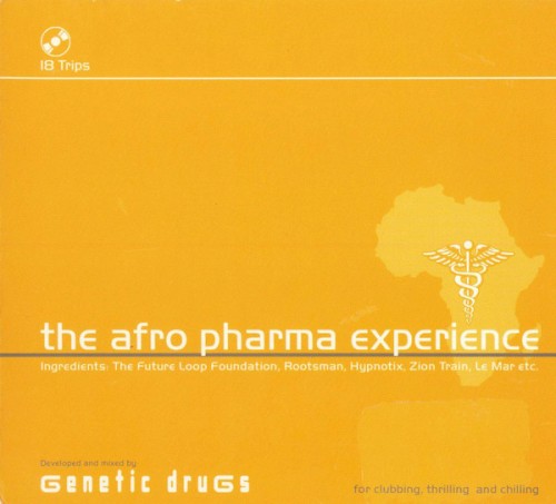 The Afro Pharma Experience封面
