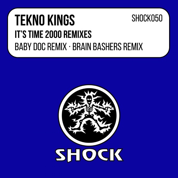 It's Time / Ecstasy (2000 Remixes)封面