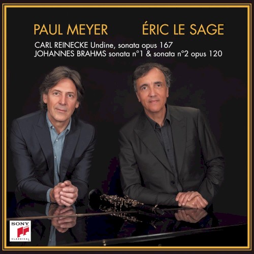 Reinecke: Undine (Sonata), op. 167 / Brahms: Sonata no. 1 & Sonata no. 2, op. 120封面