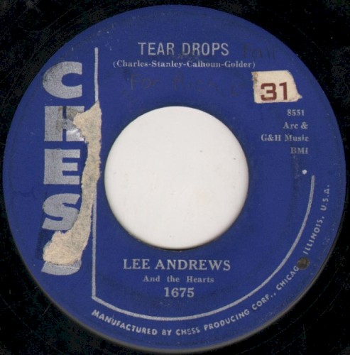 Tear Drops / The Girl Around the Corner封面
