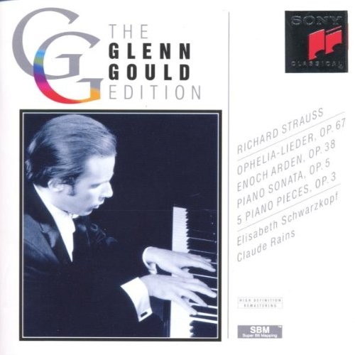 The Glenn Gould Edition: Richard Strauss (disc 1)封面