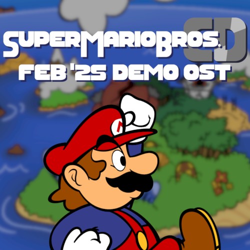 Super Mario Bros. CD February '25 Demo Soundtrack封面