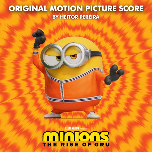 Minions: The Rise of Gru (Original Motion Picture Score)封面