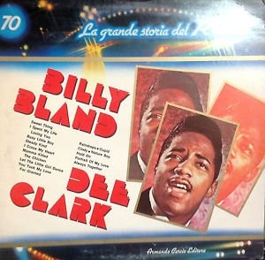 Billy Bland / Dee Clark (La grande storia del rock)封面