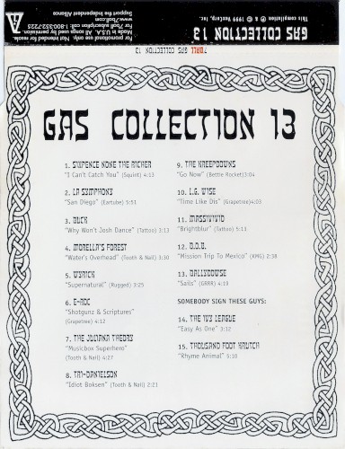 Gas Collection 13封面