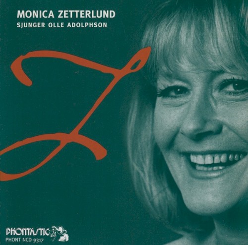 Monica Zetterlund Sjunger Olle Adolphson封面