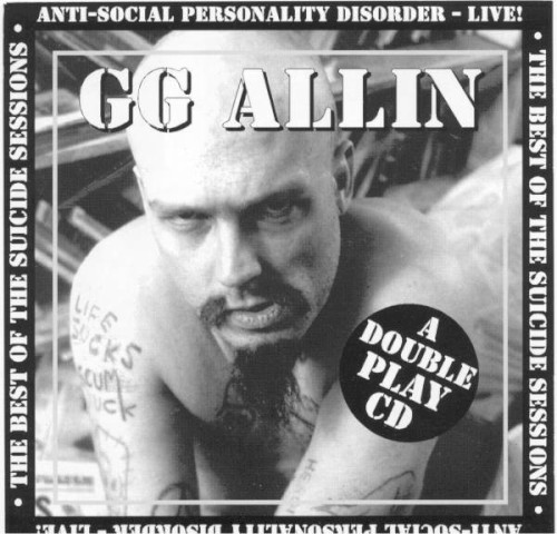 Anti-Social Personality Disorder - Live! (The Best Of The Suicide Sessions)封面