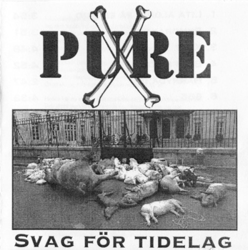 Svag för tidelag封面