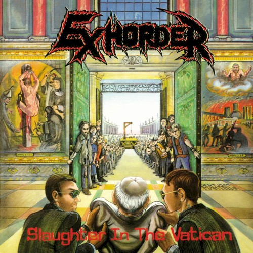 Slaughter in the Vatican封面