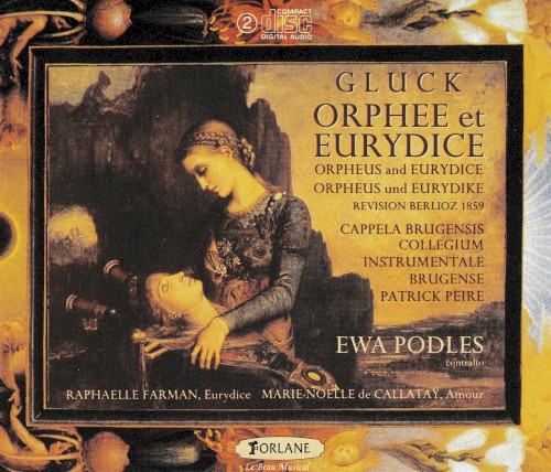 Orphée et Eurydice (Revision Berlioz 1859)封面