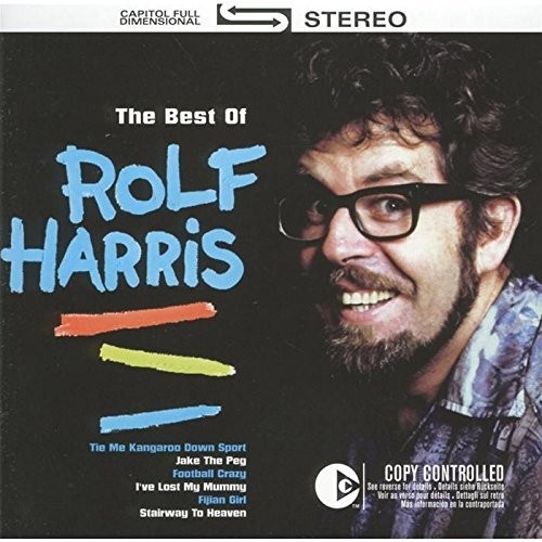 The Best of Rolf Harris封面