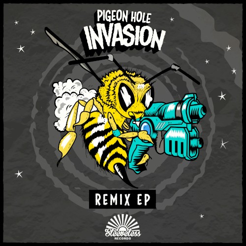INVASION Remix EP封面