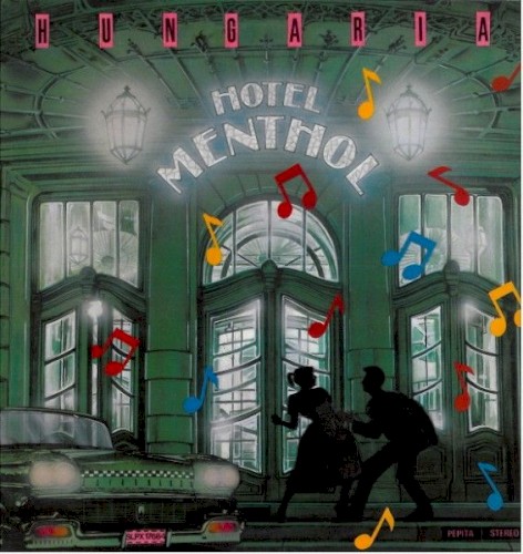 Hotel Menthol封面