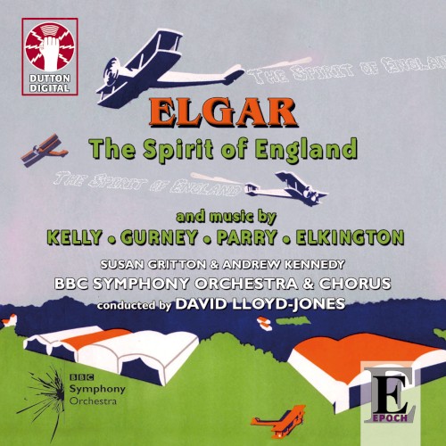 The Spirit of England封面
