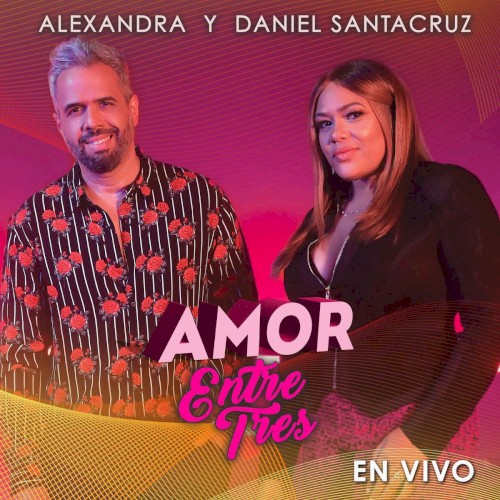 Amor entre tres (en vivo)封面